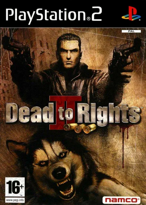 Dead to Rights II (Europe) (En,Fr,Es,It)